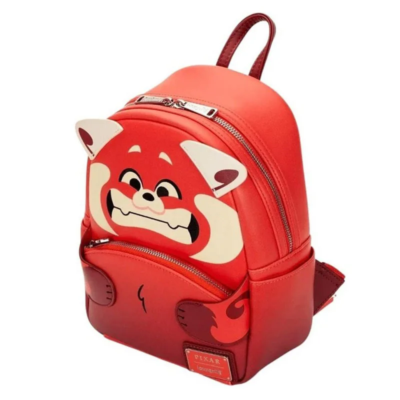 

Disney Turning Red Original Women's Backpack Luxury Brand Co Branded Women's Mini Backpack Panda Backpack Girls' Bag