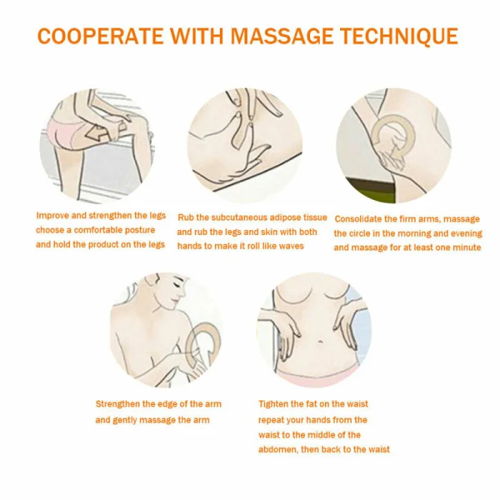 Ginger Fat 2022 Égő Krém Teljes Test Karcsúsító Fogyókúrás Masszázs Krém Anti Cellulit Masszázs Krém_voghion.com