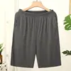 Homme Short Mens Jogging Casual Sweatpant Men size 6XL Breathable Home shorts Beach Solid Cotton Shorts Men Striped Panties 2