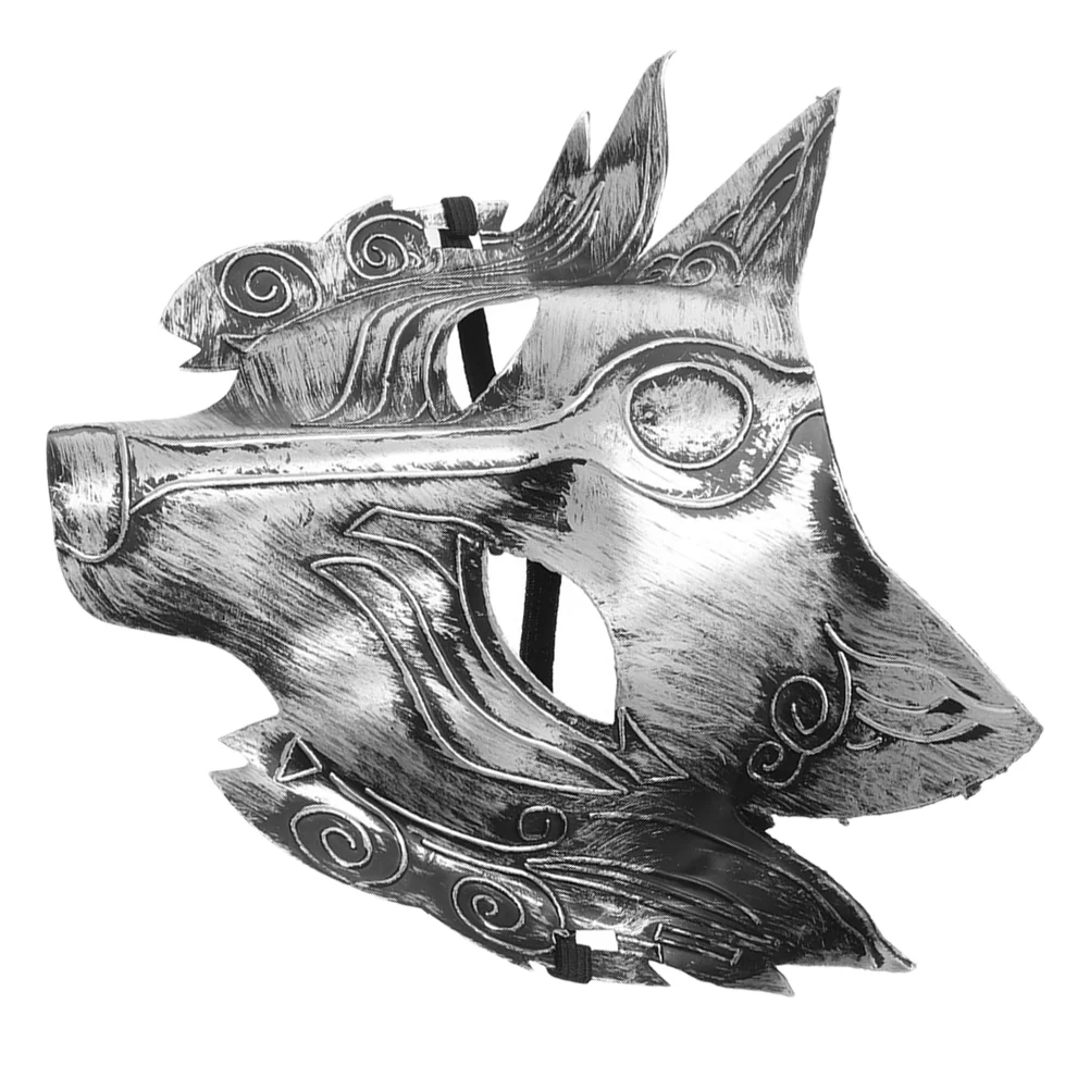 

Wolf Molding Mask Cosplay Mask Halloween Party Mask Performance Prop Mask