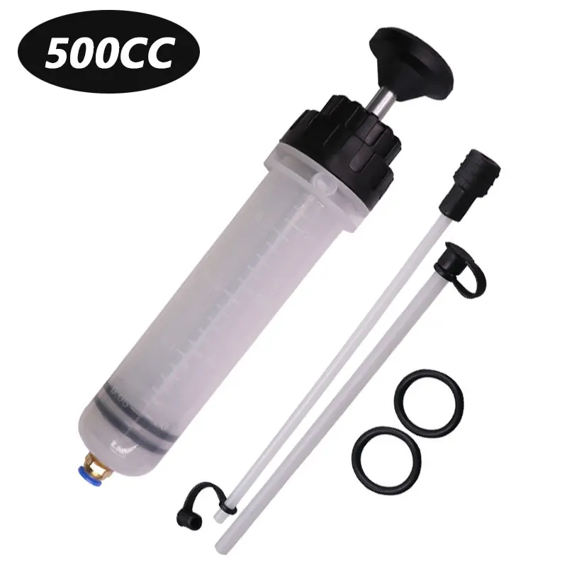 500cc Car Oil Extractor Pump Manual Inhalation Auto Engine Oil