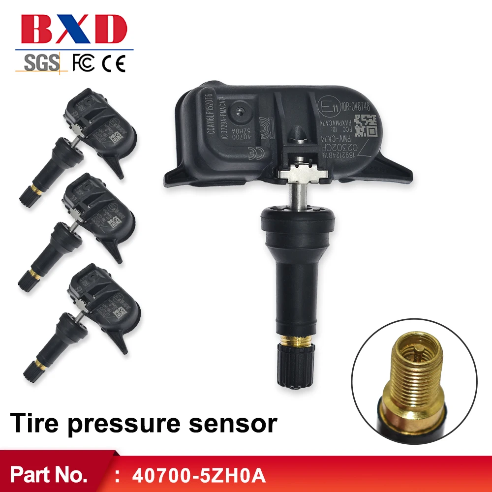 Датчик давления в шинах TPMS 4 шт./лот 433 МГц 40700-5ZH0A 407003HN0B A4709057800 для Nissan Infinit Mercedes |