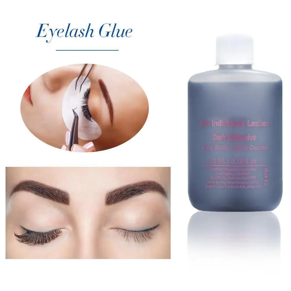 

Grafted Eyelash Glue Quick-drying Firm Sticky Good Water Natural Formula Mild Eyelash Glue Eyelash Extension Glue