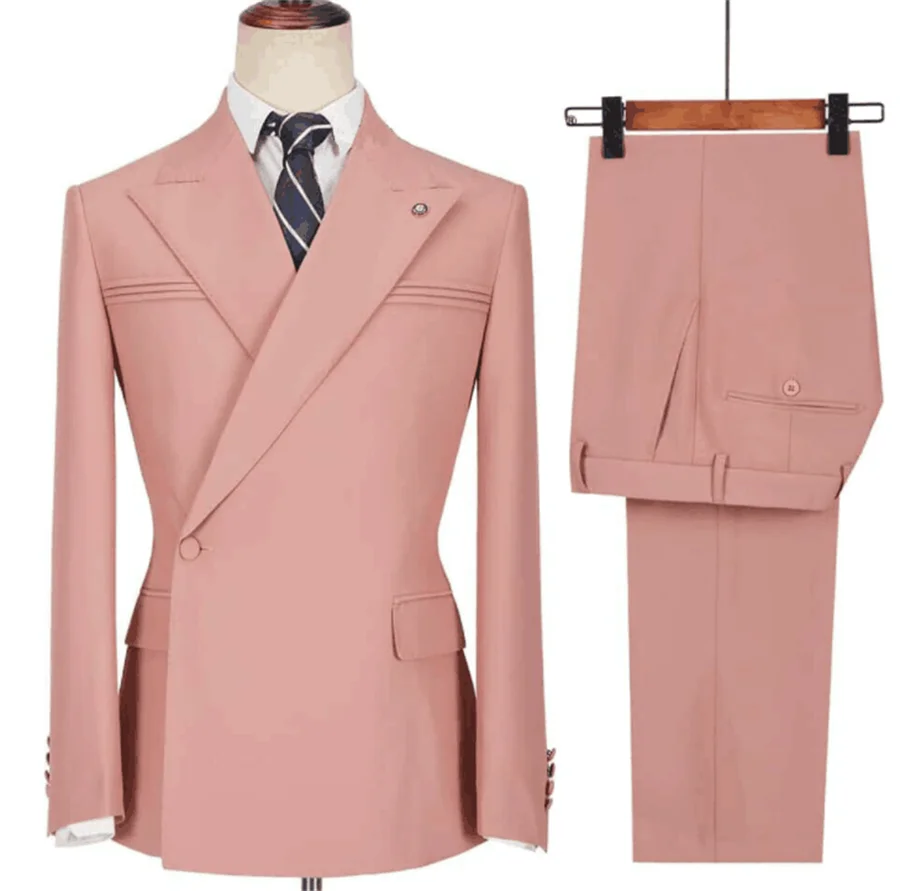 

Solid Color Women Suits Sets 2022 Elegant Business Office Wear 2 Pcs (Blazer+Pants) One Button Tuxedo Formal Prom Custom Size