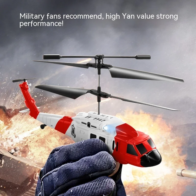 Ky205 Black Hawk Reconnaissance Helicopter 2.4g Rtf 4 Propellers Hd Dual Camera Obstacle Avoidance Uav Children'S Toys And Gifts 5
