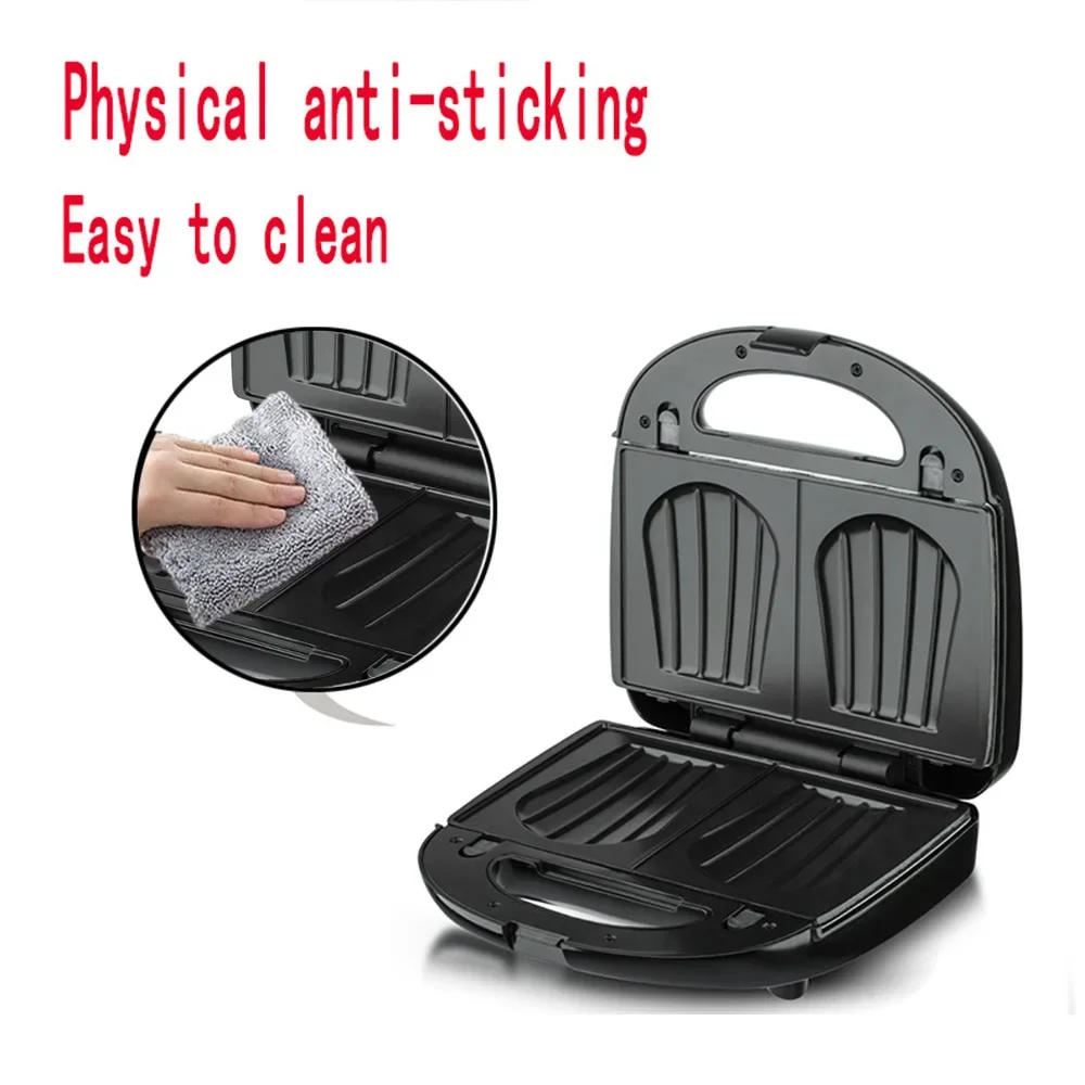 110V Six-In-One Three-Minute Cake Batter Pancake Maker Nut Machine Madeleine Cookie Steak Knife 6-In-1 China Mainland Origin