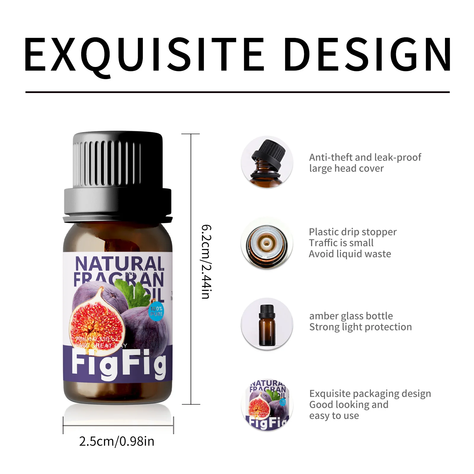 Huile essentielle de figue 10 ml