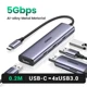 USB-C-4xUSB3.0 0.2M