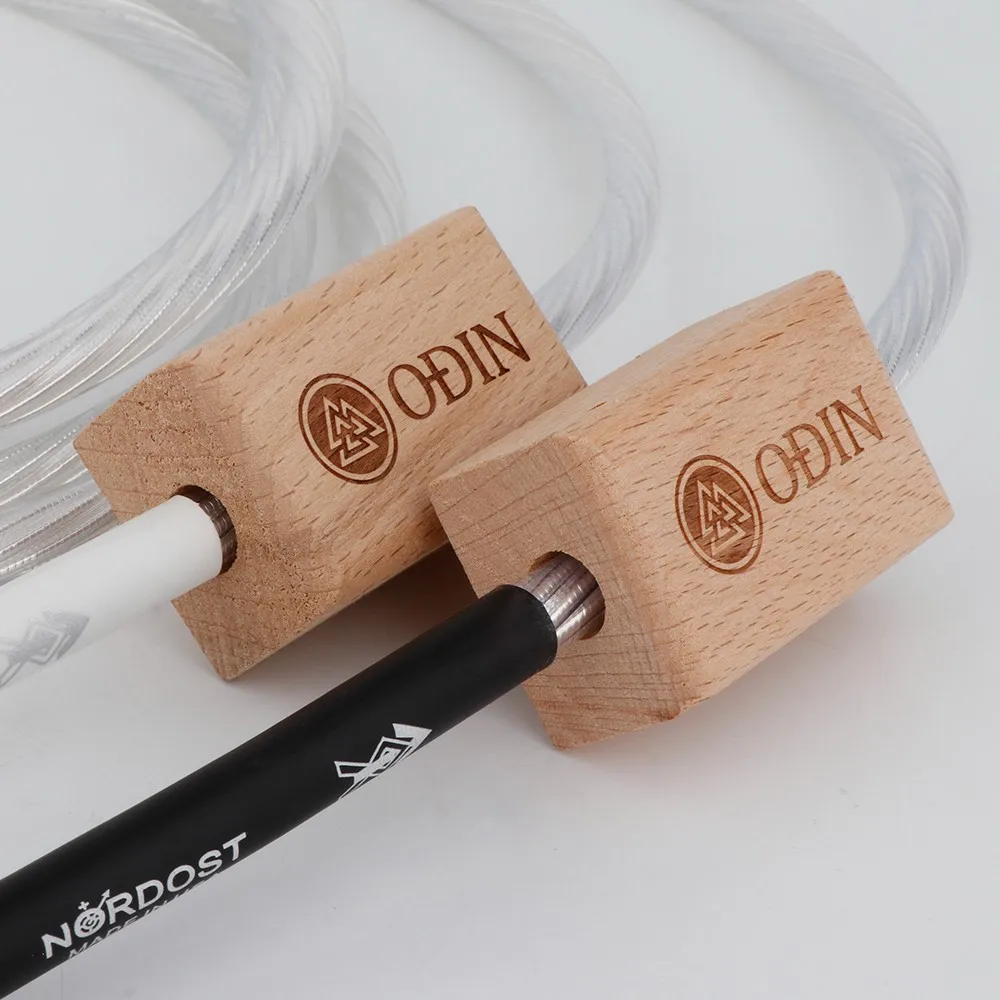ODIN NORDOST Silver Plated Shield RCA to XLR interconnect