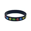 1 PC My Son Is My Hero Silicone Wristband Autism Awareness Inspirational Bracelets 2