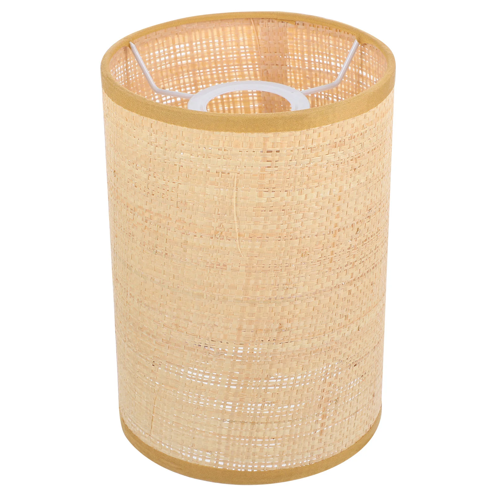 

Lamp Shade Unique Shades Long Drum Floor Country Replacement for Lamps Lampshades Table Rattan