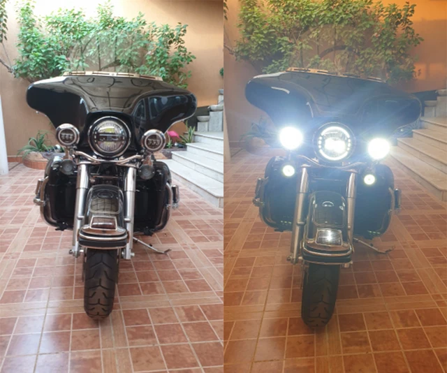 フェアリング ハーレーツーリングロードキングファットボーイのためのバットウィングフェアリングフロントガラス風の偏向 Batwing Fairing Windshield メンフィスシェード□バットウィングフェアリングダイナ