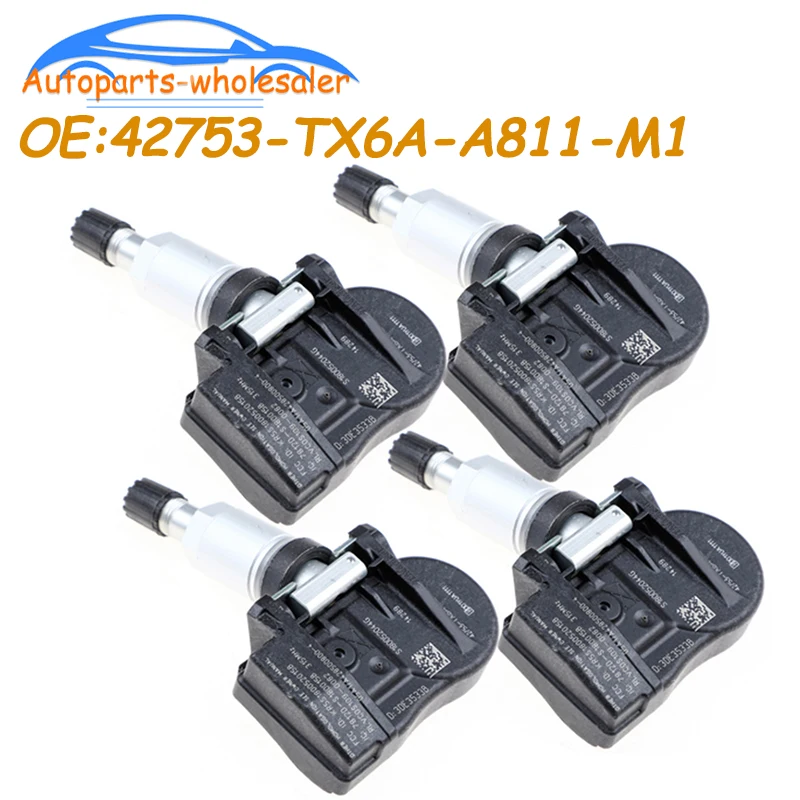 Honda TPMS Tire Pressure Sensor Monitor Direct Replacement 2010-2015
