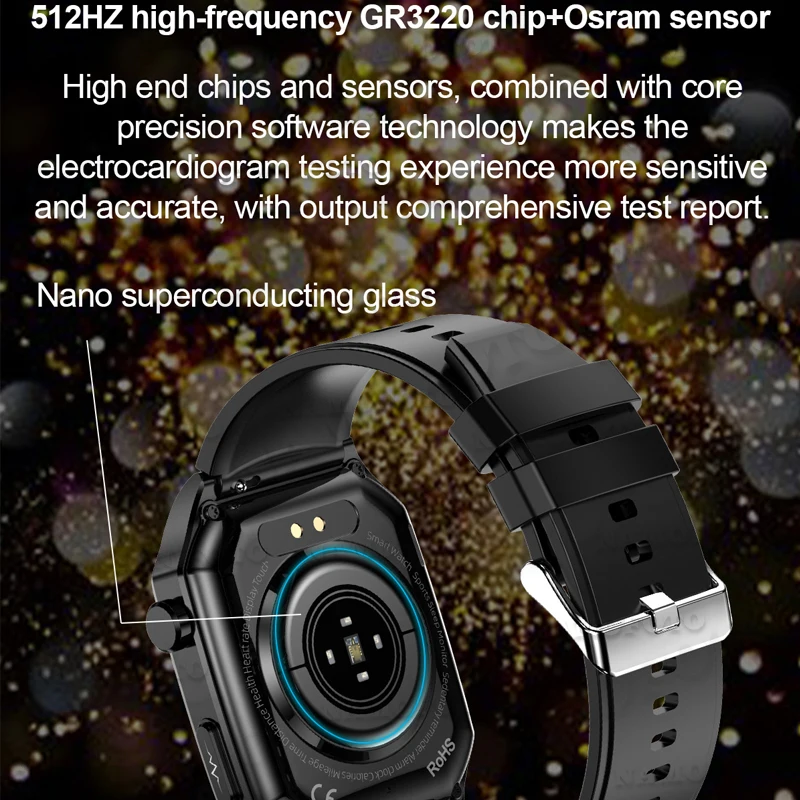 2024  ǰ Ʈ ġ, Ƹ ECG ð,   ոð, SOS  ȭ Ʈġ, 2.04 ġ, ǰ