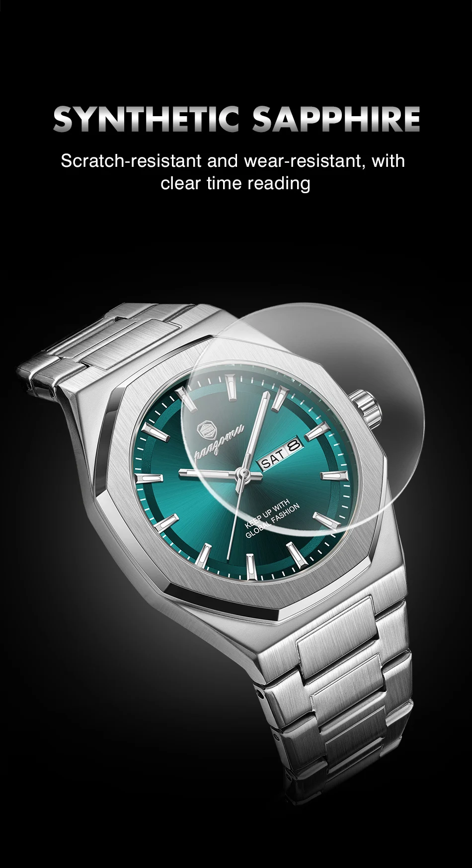 Reloj PAAZOMU packaging