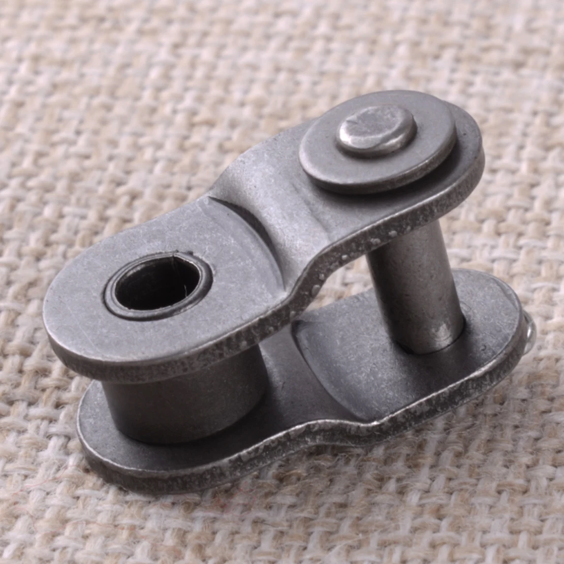 New 5 Sets Steel Motorcycle 520 Roller Chain Offset Link Crank Link Half Fit for Pro Series 520 Non O-Ring Chain