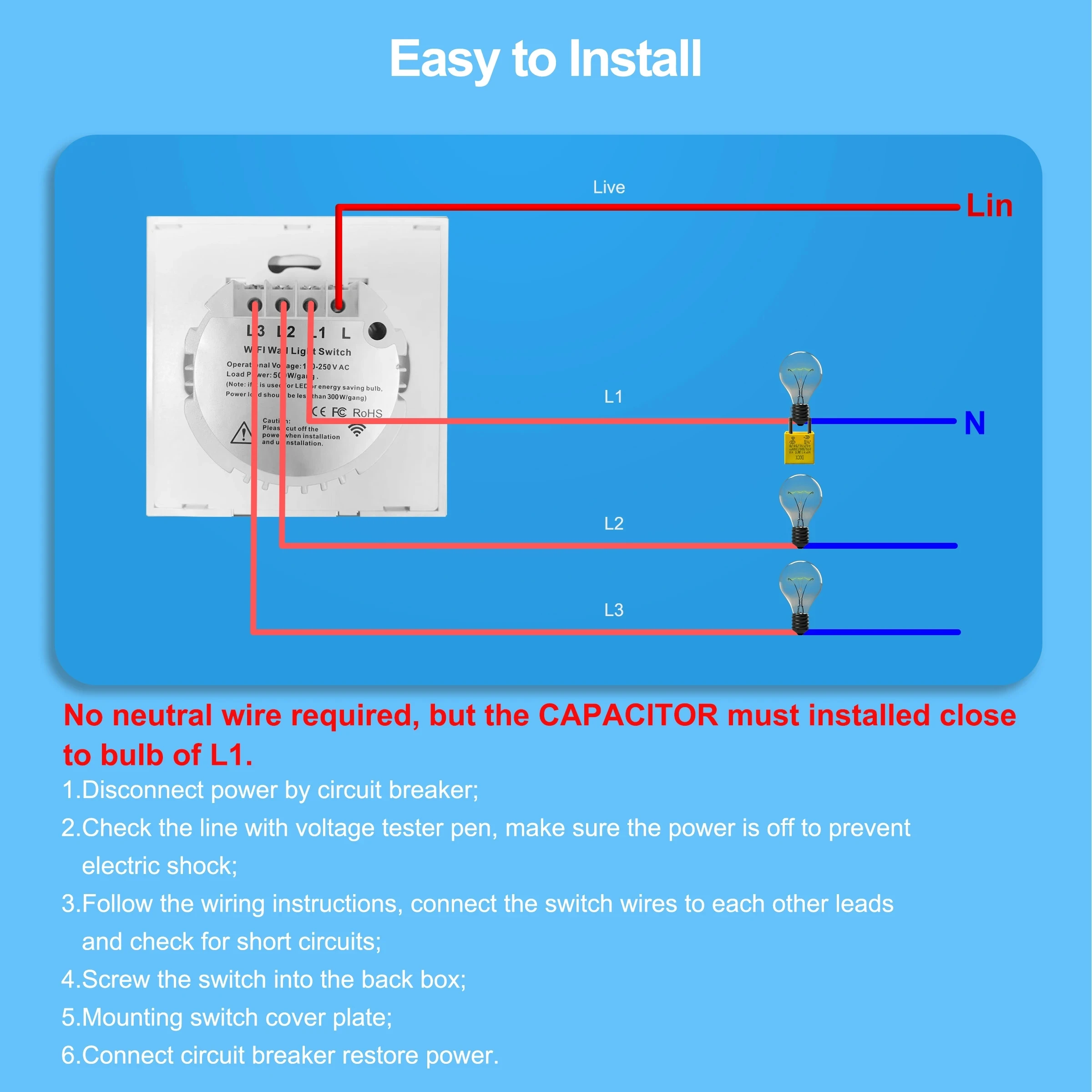 paralela 2 way controle remoto por alexa echo dot google home 03