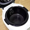 Induction Heating Pressure Rice Cooker – 18 built-in programs including Glutinous, Non-Stick Coating, White/Silver, 6 Cups 6