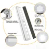 LED Light 9cm/19cm PIR Motion Sensor Closet Cabinet Corridor NIGHT Lights Wireless Night Lamp Kitchen Stair Lighting Luminaria 3