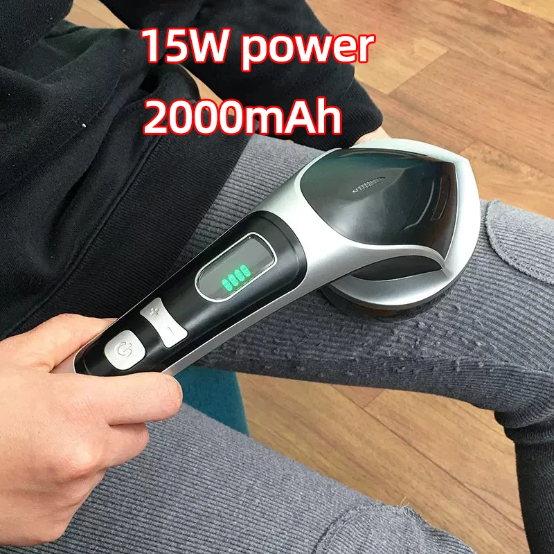 

2000mAh Lint Remover Spool Machine USB Hairball Trimmer Clothes Electric Shaver 5 Gear Speed Intelligent Shaving Ball 15W