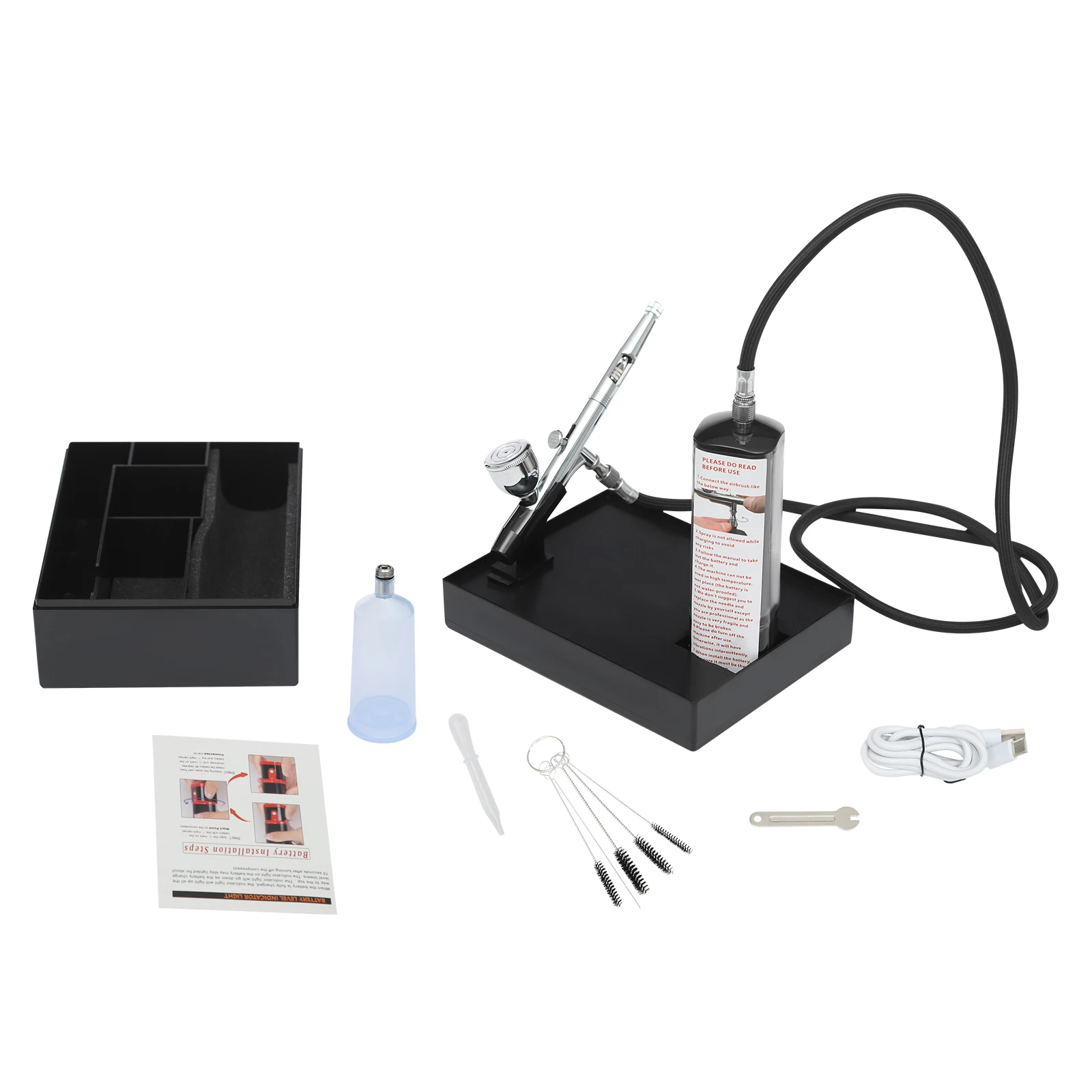 kompletná sada airbrush