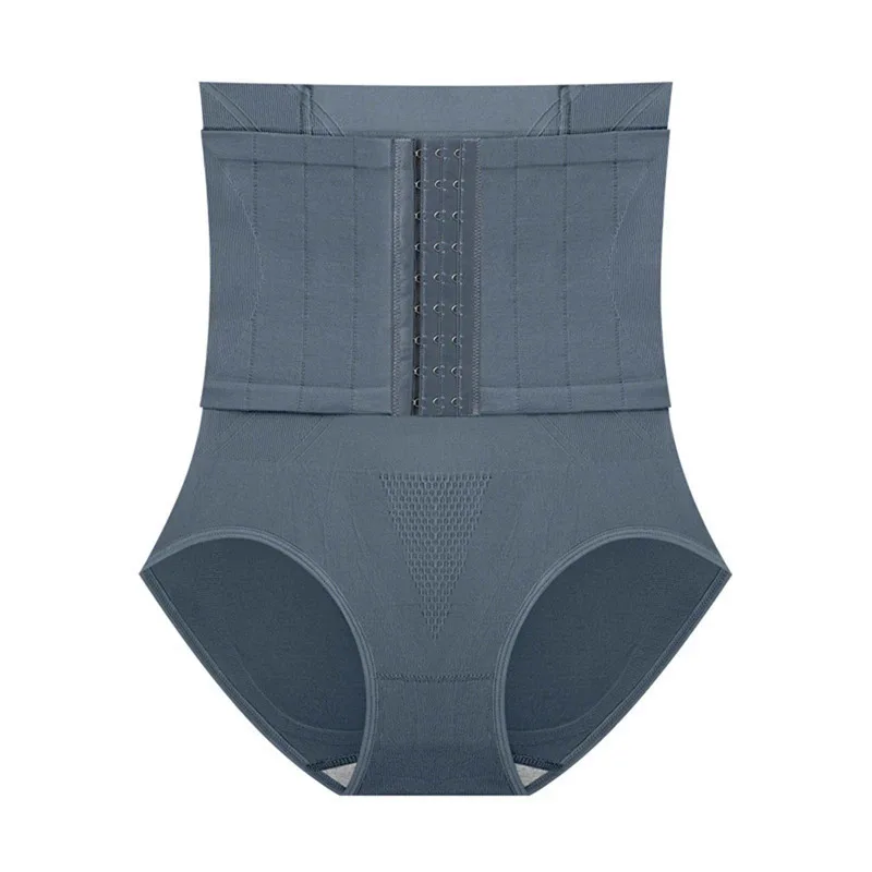 1 adet Kadın Yüksek Bel Şekillendirici Külot Toka ayarlı Vücut Şekillendirici İnceltici İç Giyim Popo Kaldırıcı Kontrol Külotu Şekillendirici Pantolon