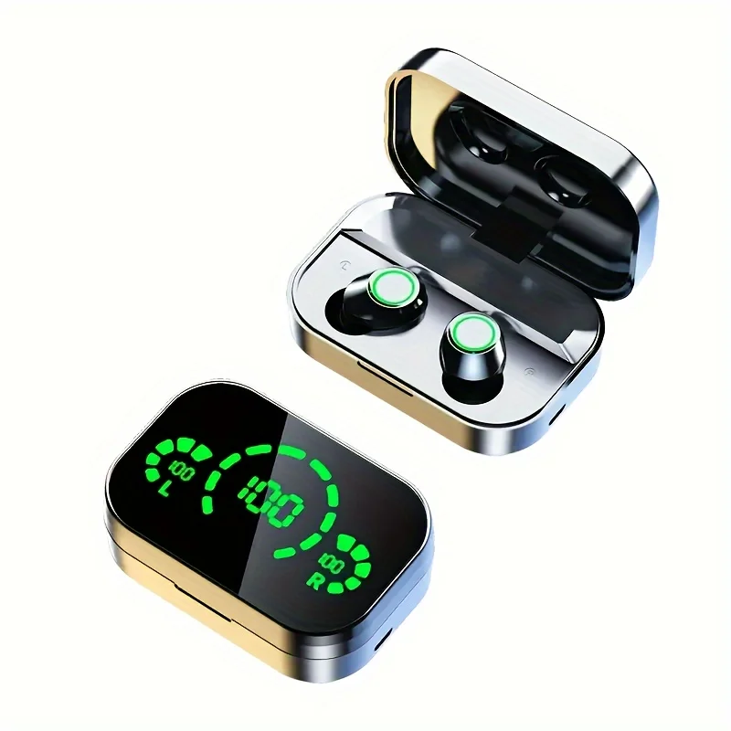 Greatwall Wireless TWS Headphones Touch Control Noise Reduction