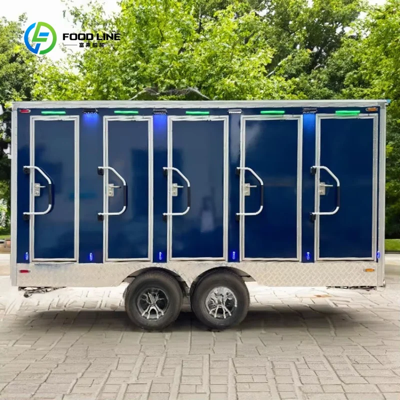 Cabina Bagno Mobile Personalizzata - immagine 3