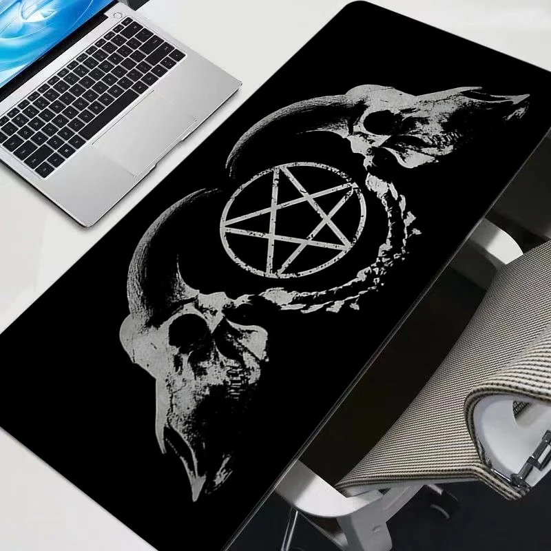 Mouse Pad Gamer Mousepads Big Gaming Devil Demon Mousepad Mouse Mat Large Keyboard Mat Desk Pad For Computer Laptop Mouse Pads 2