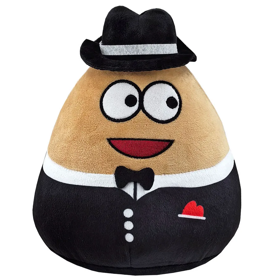 thumbnail image 1 of 9 Style My Pet Alien Pou Plush Toy Kawaii Alien Pet Doll Cute Pou Stuffed Toys Soft Pillow Plush Animal Gift Toys For Kids Girls, 1 of 5