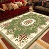 American Style Retro Persian Carpet Home Bedroom Luxury Decoration Non-slip Rugs Living Room Sofa Coffee Table Side Washable Mat 4