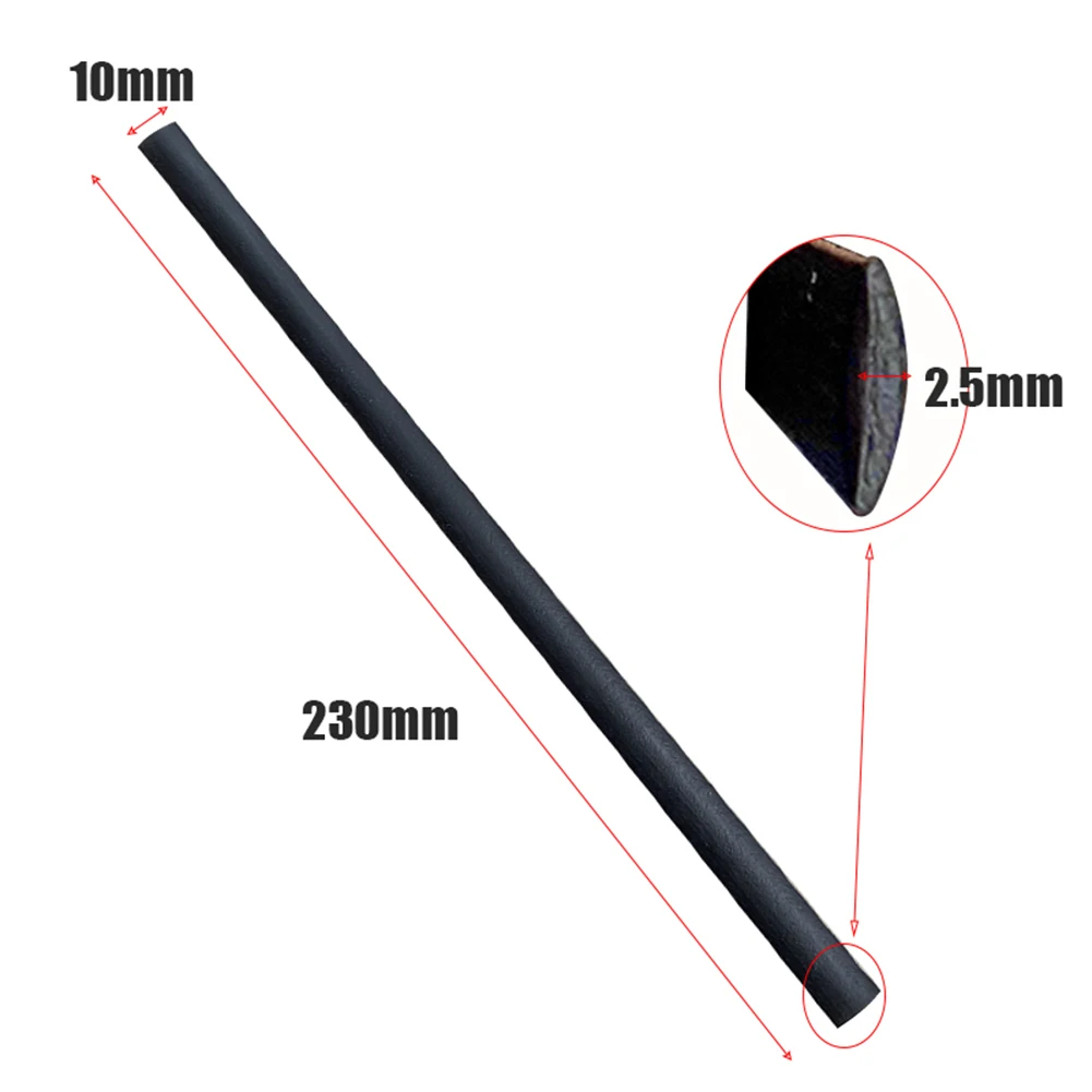 

Welding Rods Plastic Welding Rods Indoor 2.5mm 8-3/4 X 3/8 Inch Modified PE For TPO TEO PP Bumper Kayak Bonds Very Strong