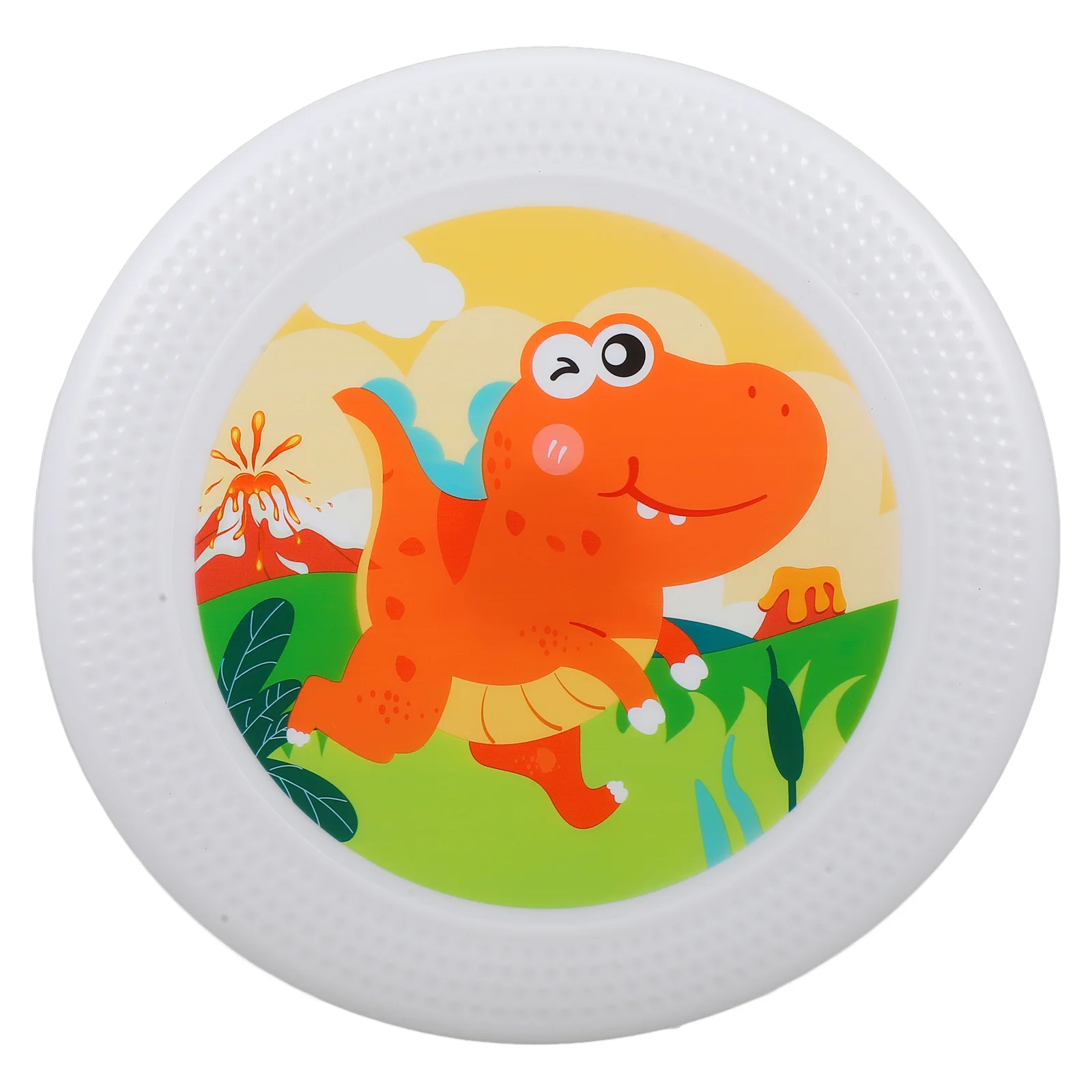 

Outdoor Toy Interactive Kids Plaything Playground Portable Flying Disc Hand Toss