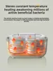 220V Electric Yogurt Maker Automatic Natto Beans Fermenting Machine for Pickled Cabbage and Wine Fermentation with 8 Inners 4