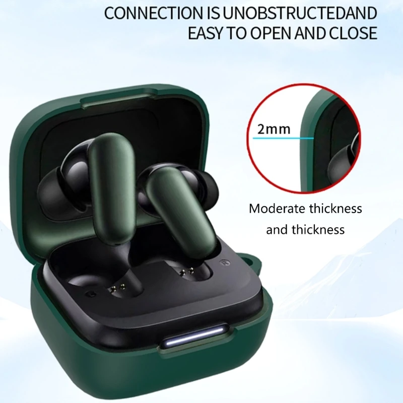 【User-friendly】 Protective Case for P30i PremiumAccessory ShockproofSilicone Case Cover Waterproof.