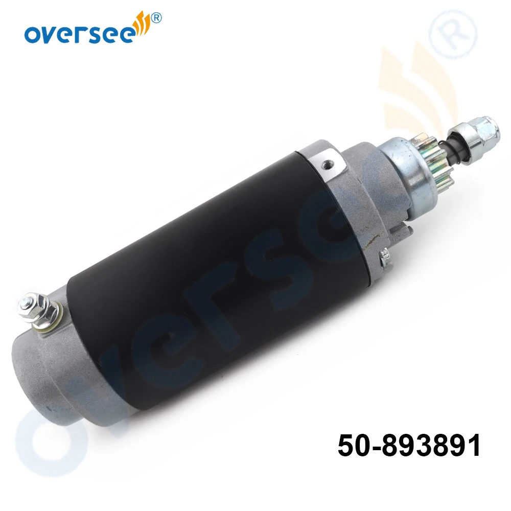 Starter For Mercury 50-57485, 50-65436, 50-66015-2, 50-66015T1 - Foto 2