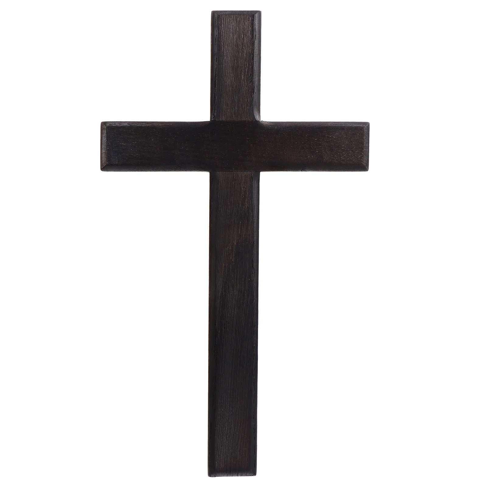 

Cross Christian Pendant Hanging Wooden Craft Decorate Crafts Solid Ornament Delicate