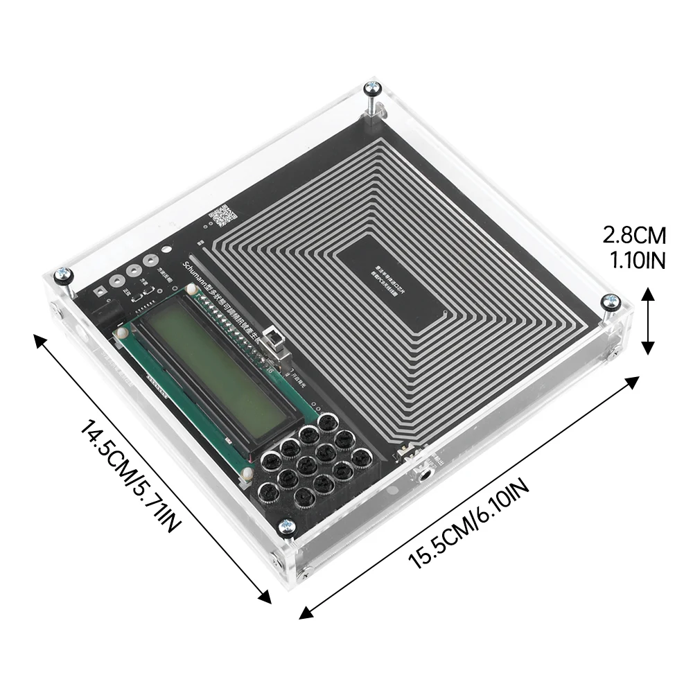 0.1~30000Hz Schumann Wave Generator Pure Sine Frequency Modulation Resonance Ultra-Low Frequency Pulse Signal Generator 5
