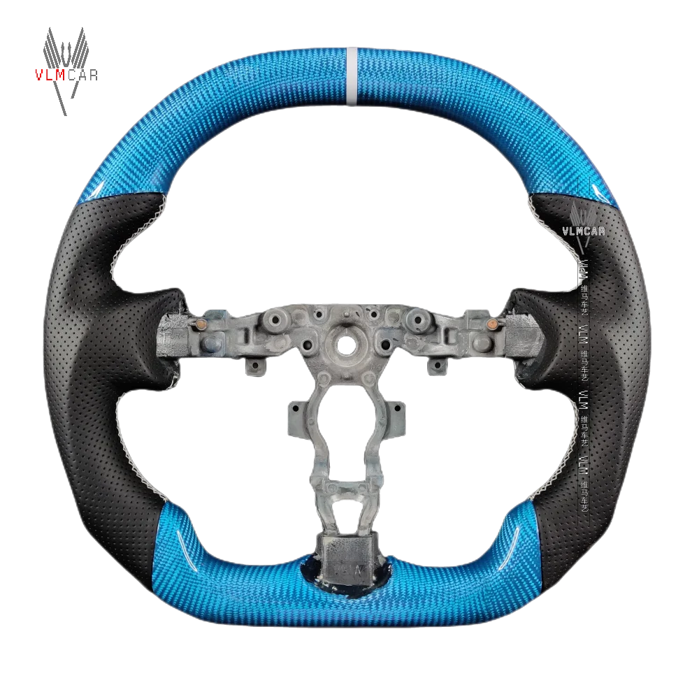 

VLMCAR Carbon Fiber Steering Wheels For Nissan 370Z 2008 - 2020 Support Private Customization Car Auto Racing Campaign All Model