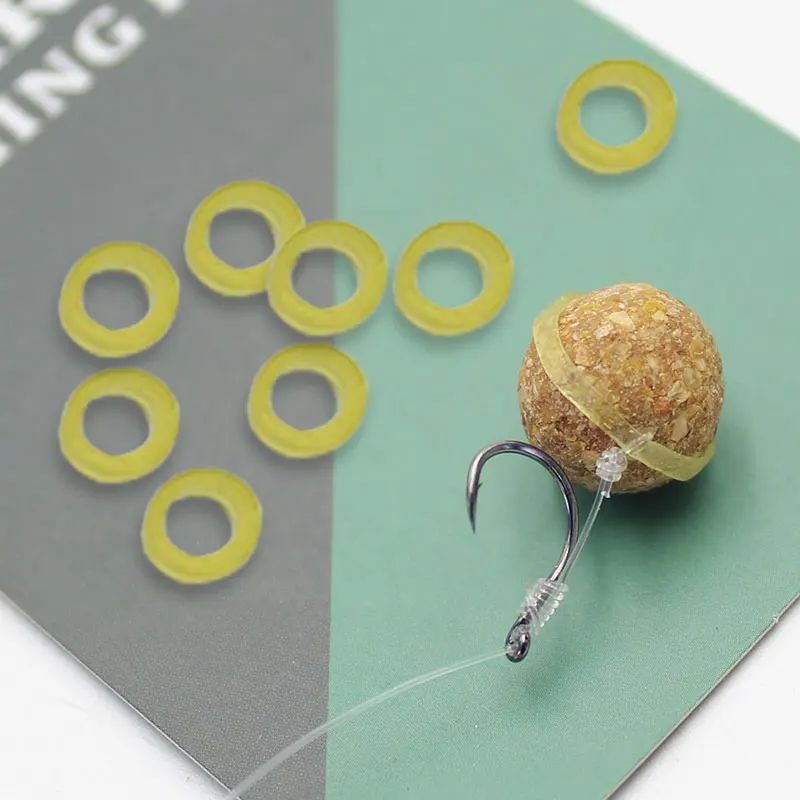 Useful Transparent 100pcs/pack Coarse Elastic Fishing For
