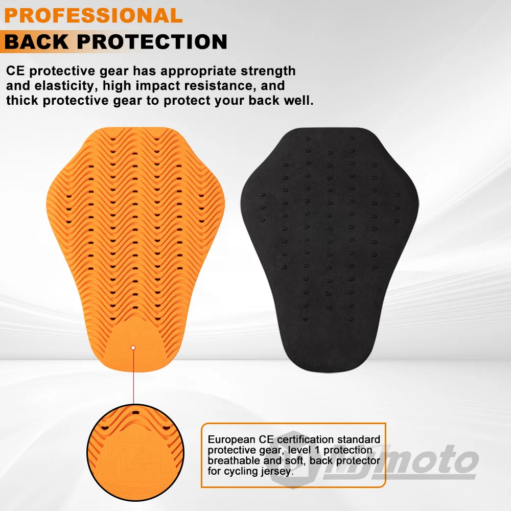 CE Motorcycle Protective Gear Insert Back Protection Motocross
