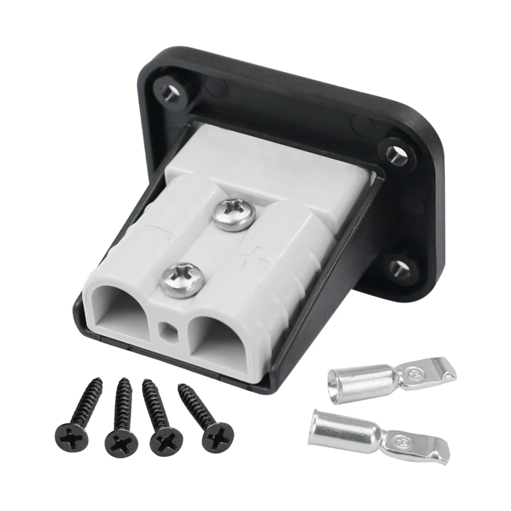 Uw Quipment - Inbouw frame enkel met Stekker SB50 50A - Uw Outdoorwinkel