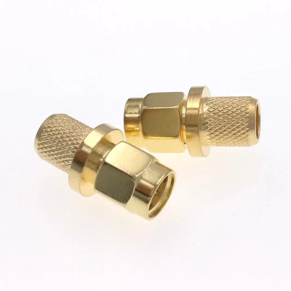 50 шт., коннекторы для кабелей RG5 RG6 5D-FB LMR300 Ecoflex 7 (art.: 3920c78a511df) - 3920c78a511df