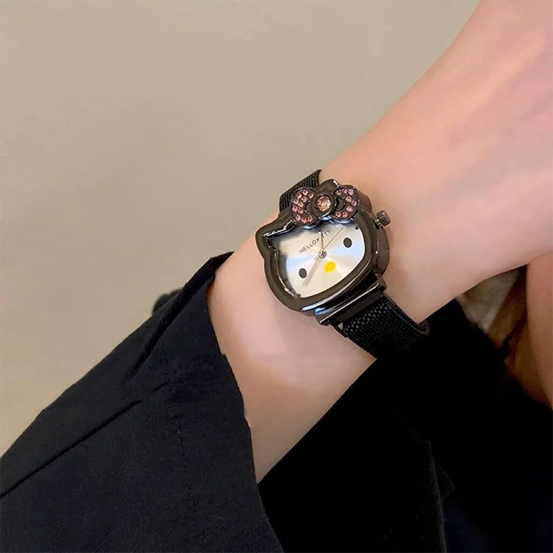 ハローキティアクセサリーウォッチ Amazon.com: Sanrio Hello Kitty Kids LCD Watch – Pink Glitter
