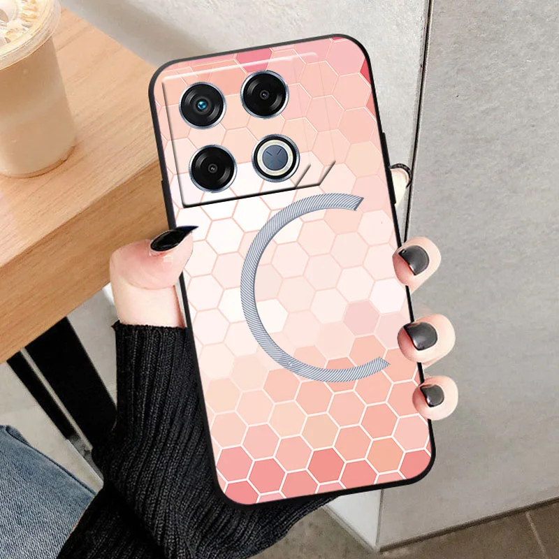 Sleek Black TPU Shockproof Phone Case - Soft Silicone Protective Back Cover
