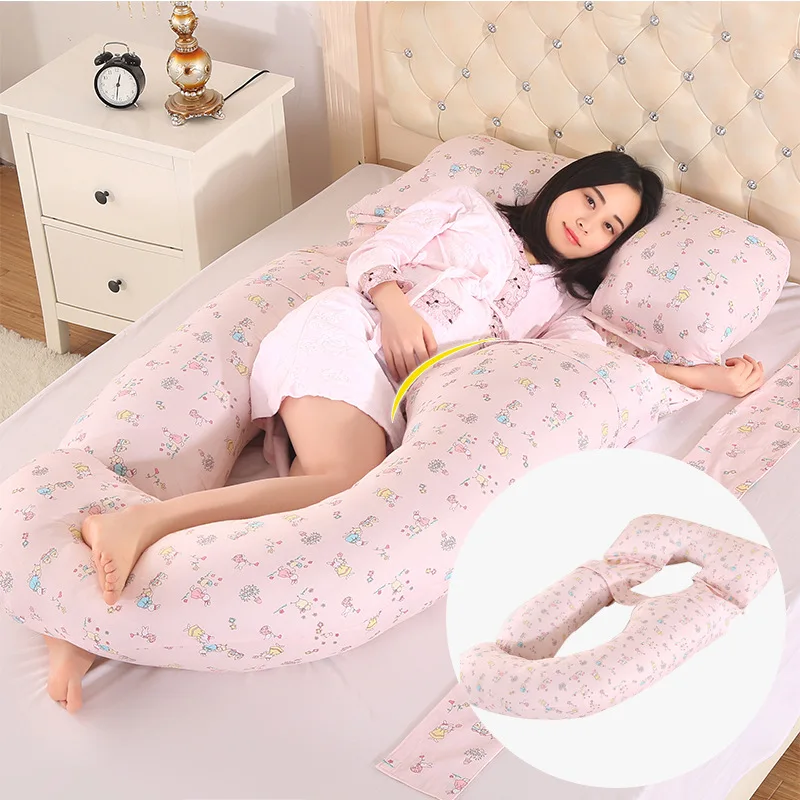 

Cotton Washing Pregnant Women's Multifunctional Breast-feeding Core Supporting Abdomen Protecting Waist Side Sleeping Pillow