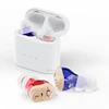 2024 new cheap Rechargeable Hearing Aids Wireless Sound Amplifier ITE Mini Invisible Elderly Hearing Aid Headphones Deaf 5