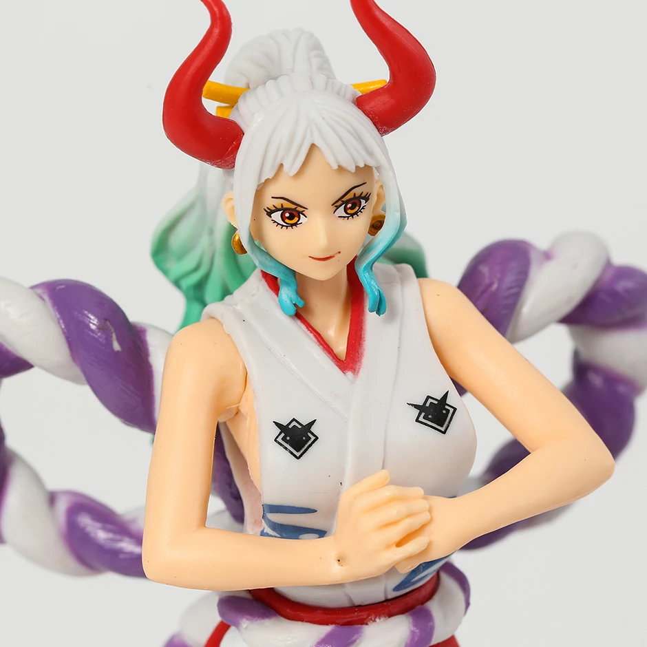 19cm One Piece Yamato Figure Wano Country The GrandLine Lady Toys Figuras  Anime Manga Figurine Collection Model Doll Gift - AliExpress