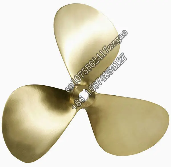 

3 Blade Marine Fixed Pitch Bronze Propeller (FPP)/ Small Boat