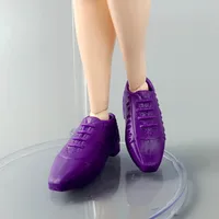 Chaussures de beurre pour prince Ken, baskets pour hommes, accessoires pour enfants, chaussures plates pour petit ami Barbie 5